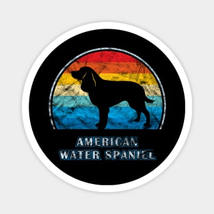 American Water Spaniel Vintage Design Dog Magnet